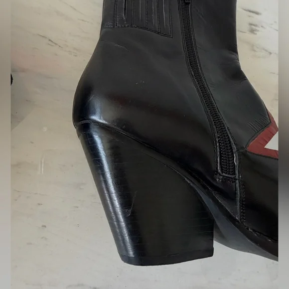 leather star boots ⭐️ - Picture 12 of 14